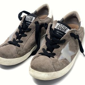 GOLDEN GOOSE Kids' Superstar Suede Sneakers